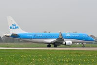 PH-EXW @ EGSH - Leaving for Amsterdam. - by keithnewsome
