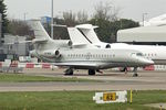 OY-NEW @ EGGW - At London Luton - by Terry Fletcher