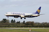 EI-DYX @ LFRB - Boeing 737-8AS, On final rwy 25L Brest-Bretagne airport (LFRB-BES) - by Yves-Q