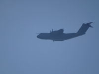 ZM408 - ZM408 flying low over plymouth hoe during training