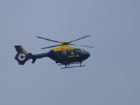 G-POLG - Low flying over Plymouth for Devon and Cornwall police