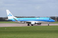 PH-EXW @ EGSH - Departing from Norwich. - by Graham Reeve