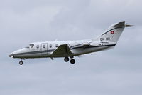 OK-BII @ EGSH - Landing at Norwich. - by Graham Reeve