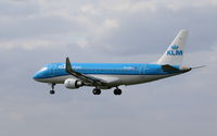 PH-EXO @ EGSH - Landing on rwy 27 Norwich - by AirbusA320