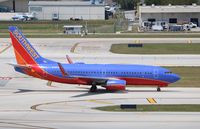 N790SW @ KFLL - Boeing 737-700 - by Mark Pasqualino