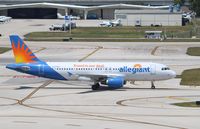N222NV @ KFLL - Airbus A320 - by Mark Pasqualino