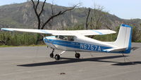 N6757A @ SZP - 1956 Cessna 172, Continental O-300 145 Hp, 6 cylinder, 12V ignition, first year of 172 production. NOT a Skyhawk! - by Doug Robertson