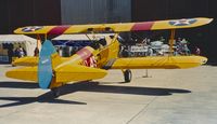N2457 @ OAK - Oakland Airport California Airshow 1991. - by Clayton Eddy