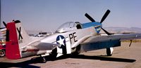 N5460V @ LVK - Livermore Airport Airshow California early 90's. - by Clayton Eddy