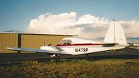 N1479P @ O88 - Old Rio Vista Airport in California early 1990's. - by Clayton Eddy