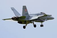 J-5012 @ LFRJ - McDonnell Douglas FA-18C Hornet, On final rwy 08, Landivisiau Naval Air Base (LFRJ) Tiger Meet 2017 - by Yves-Q