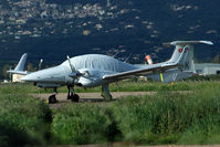 HB-LTK @ LFKC - Parked - by micka2b