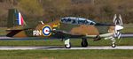 ZF378 @ EGXU - Shorts Tucano ZF378 in camo paint scheme. - by Steve Raper