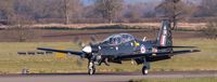 ZF139 @ EGXU - ZF139 TAXYING AT LINTON ON OUSE. - by Steve Raper