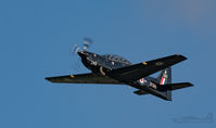 ZF243 @ EGXU - Fast pass overhead at Linton - by Steve Raper