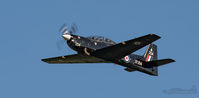 ZF204 @ EGXU - Fast pass overhead at Linton on Ouse - by Steve Raper