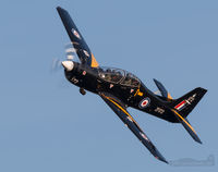 ZF172 @ EGXU - Banking over Linton On Ouse - by Steve Raper