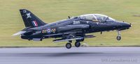 XX345 @ EGXE - RAF Leeming - by Steve Raper