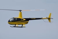 G-LINY @ EGSH - Departing from Norwich. - by Graham Reeve