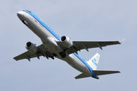PH-EXB @ EGSH - Departing from Norwich. - by Graham Reeve