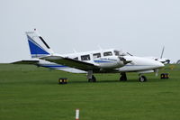 G-JLCA @ EGSH - Parked at Norwich. - by Graham Reeve
