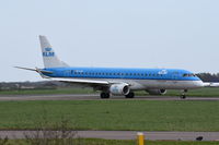 PH-EXB @ EGSH - Just landed at Norwich. - by Graham Reeve