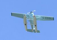 G-ESSL - Nice surprise over my house in Potters Bar - by Chris Holtby