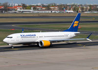 TF-ICE @ EDDT - Brand new 737-8 Max of Icelandair.