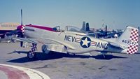 N51HR @ MAE - Madera Airport Airshow California 1987. - by Clayton Eddy