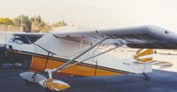 N5037N @ OAK - Oakland Airport North Field.  1991. - by Clayton Eddy