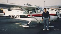N734XS @ CCR - Buchanan Field Concord California 1993. - by Clayton Eddy