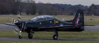 ZF145 @ EGXU - Taxying out at Linton - by Steve Raper