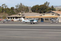 N704JH @ SZP - 1976 Cessna 150M, Continental O-200 100 Hp taxi to Rwy 22 - by Doug Robertson