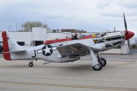 N51ZM @ KBOI - Doing an engine run up. - by Gerald Howard