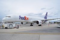 N790FD @ KBOI - Parked on the FedEx ramp. - by Gerald Howard