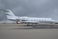 N512RJ @ KBOI - Parked on the north GA ramp. - by Gerald Howard