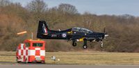 ZF172 @ EGXU - Over touchdown rwy 03 at Linton - by Steve Raper