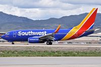 N953WN @ KBOI - Turning off RWY 28L onto Golf. 25 Silver One. - by Gerald Howard