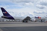 N999FD @ KBOI - parked on the FedEx ramp. - by Gerald Howard
