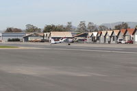 N485 @ SZP - 1959 Cessna 180B, Continental O-470 230 Hp, taxi off the active - by Doug Robertson