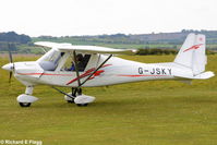G-JSKY - At Weybourne, Norfolk - by Richard E Flagg