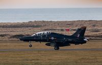 ZK021 @ EGOV - L Departing RAF Valley for pilot graduation flypast