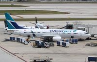 C-GNDG @ KFLL - Boeing 737-800 - by Mark Pasqualino