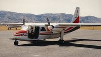 ZK-EVT - New Zealand South Island. 1990's. - by Clayton Eddy