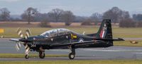 ZF264 @ EGXU - Taxying out to rwy 03 at Linton. - by Steve Raper