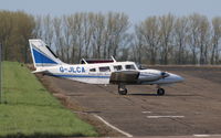 G-JLCA @ EGSH - Departing Norwich - by AirbusA320
