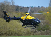 G-CPAS @ EGKR - Eurocopter EC-135P-2+ at Redhill. - by moxy