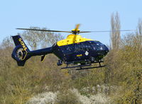 G-CPAS @ EGKR - Eurocopter EC-135P-2+ at Redhill. - by moxy
