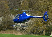 G-CKRK @ EGKR - Guimbal Cabri G2 at Redhill. - by moxy