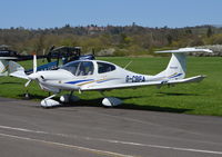 G-CBFA @ EGKR - Diamond DA-40 at Redhill. - by moxy
